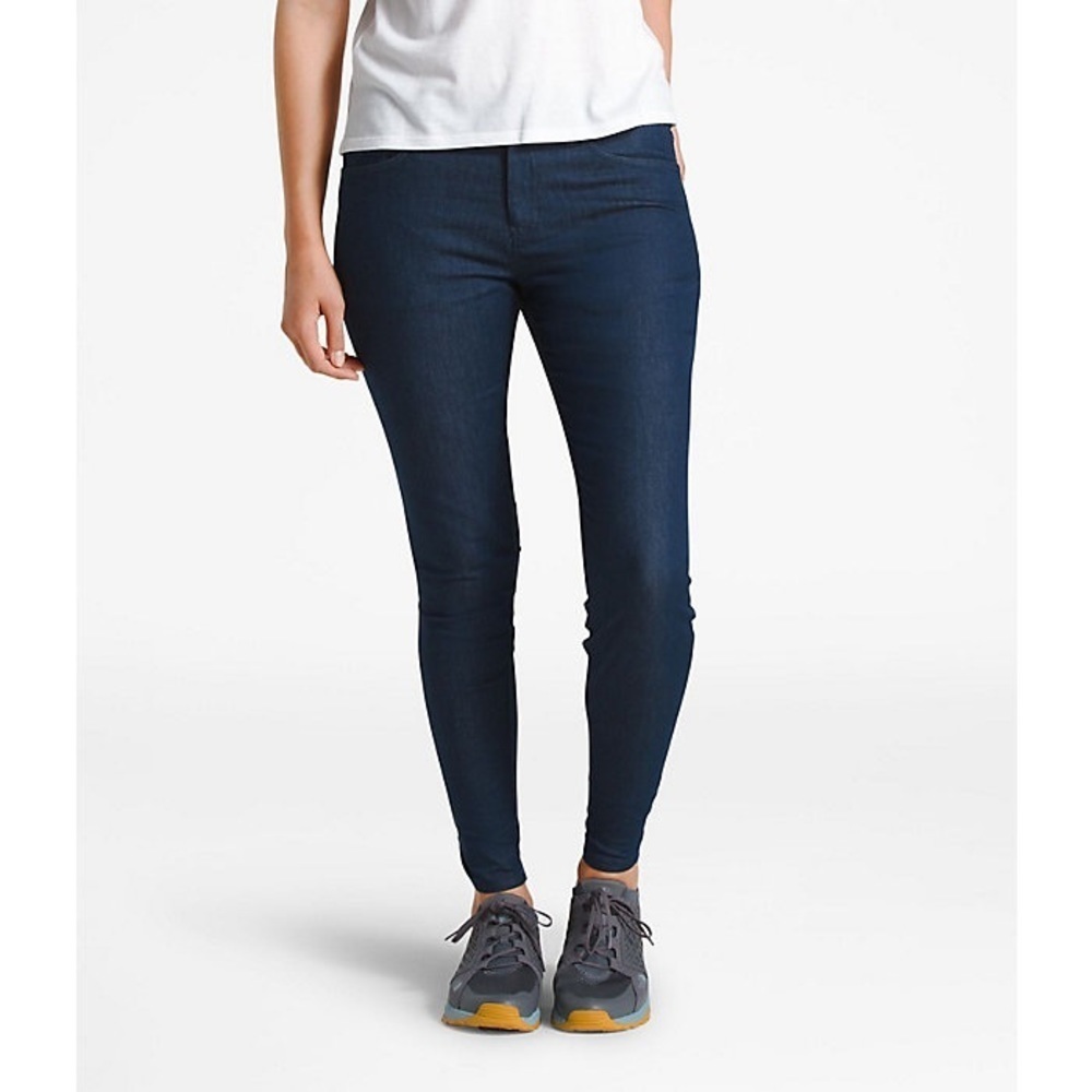 NWT North Face Skinny Tungsted Denim Pants